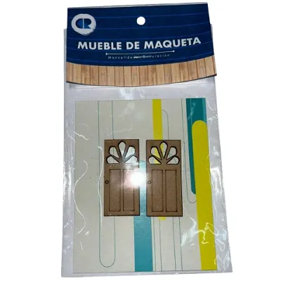 MUEBLE MAQUETA CR - PUERTA
