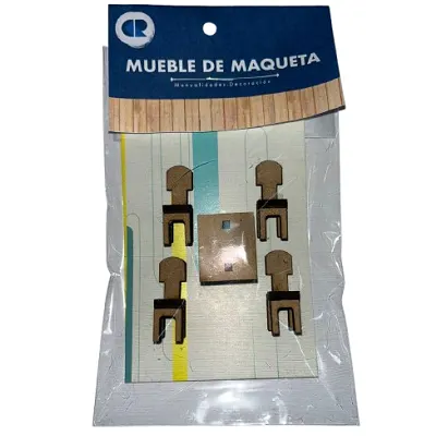 MUEBLE MAQUETA CR - COMEDOR