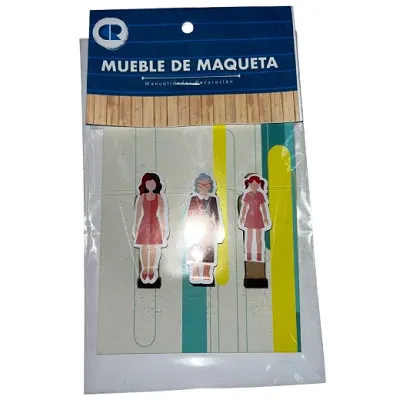 MUEBLE MAQUETA CR - PERSONA MUJER