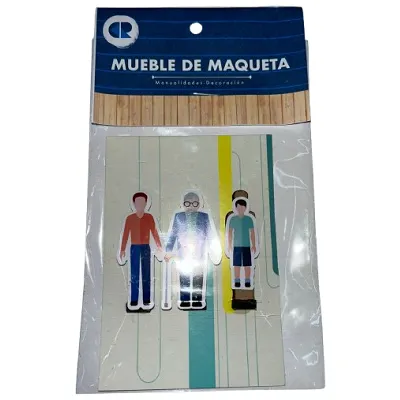 MUEBLE MAQUETA CR - PERSONA HOMBRE