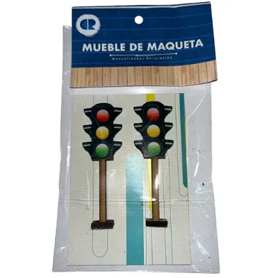 MUEBLE MAQUETA CR - SEMAFORO