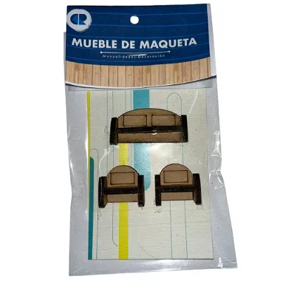 MUEBLE MAQUETA CR - LIVING