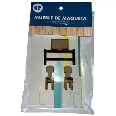 MUEBLE MAQUETA CR - TV