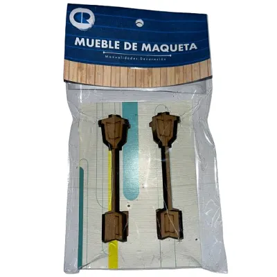 MUEBLE MAQUETA CR - FAROLES