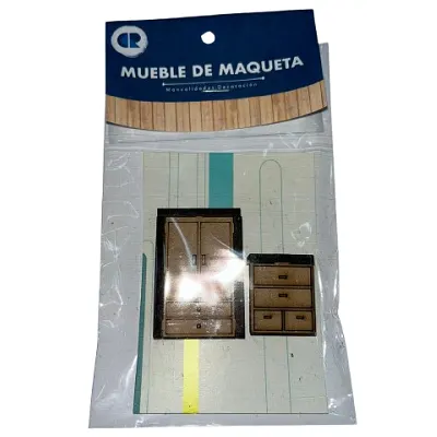 MUEBLE MAQUETA CR - MUEBLE/ROPERO