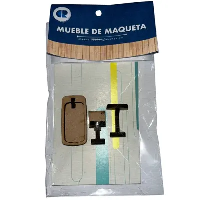MUEBLE MAQUETA CR - BAÑO