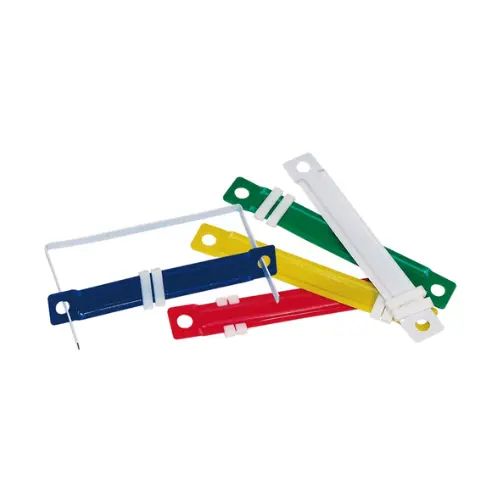 ACCO CLIP PLASTICO SKOLE