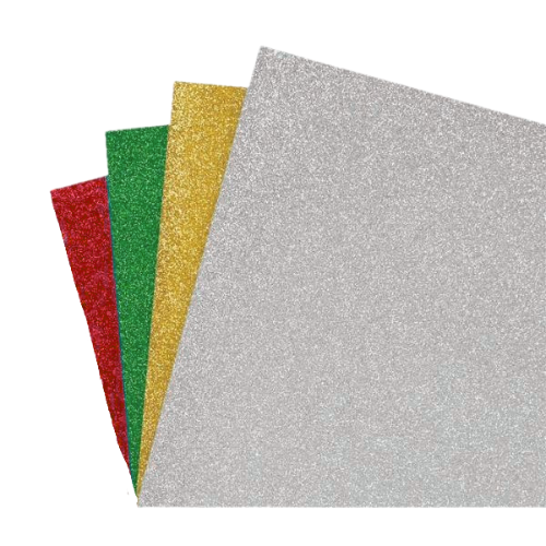 CARTULINA GLITTER