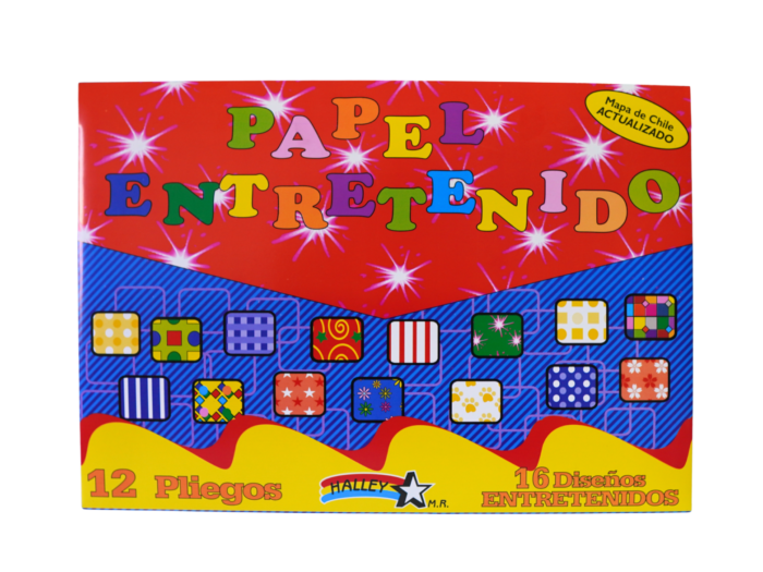 BLOCK HALLEY PAPEL ENTRETENIDO