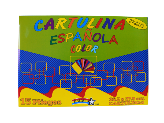 BLOCK HALLEY CARTULINA ESPAÑOLA