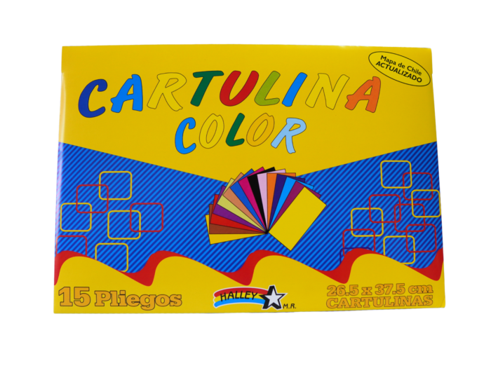 BLOCK HALLEY CARTULINA