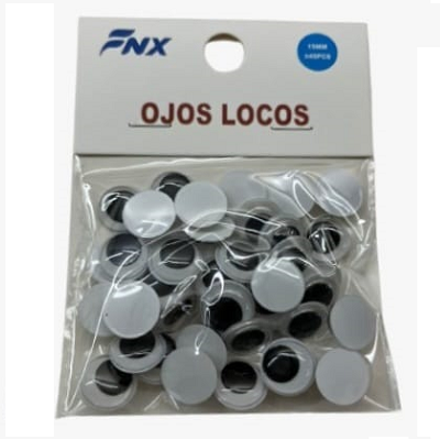 OJOS MOVILES 45 PCS 15MM