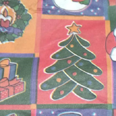 PAPEL REGALO NAVIDAD - ARBOL
