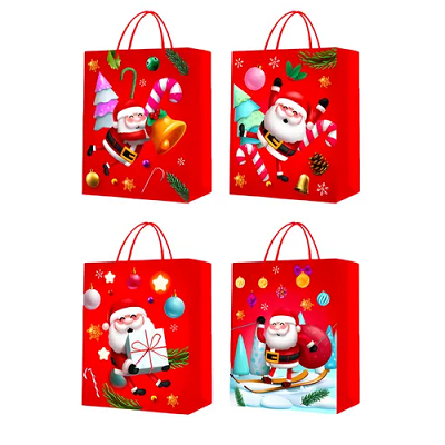 BOLSA REGALO NAVIDAD 1L