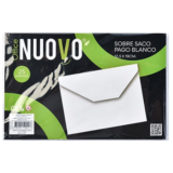 SOBRE SACO PAGO NUOVO