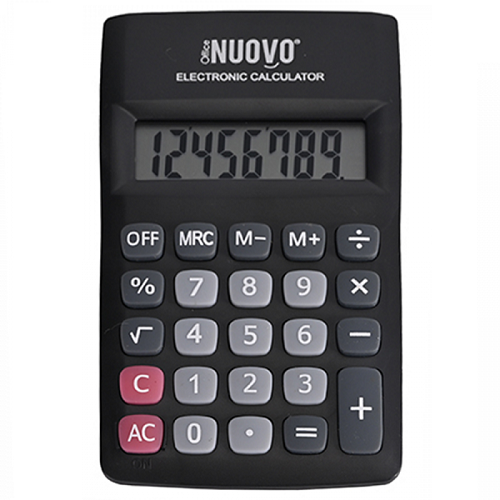 CALCULADORA DE BOLSILLO NUOVO