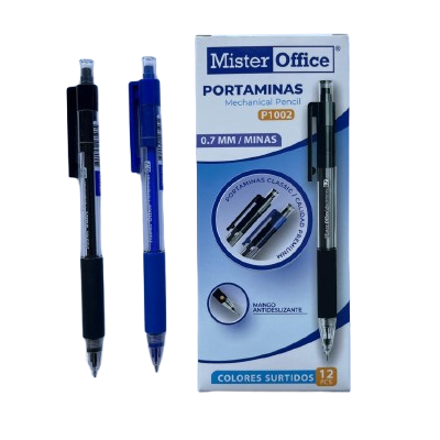 PORTAMINA 0.7 MR.OFFICE 2 COLORES