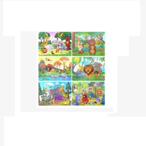 ROMPECABEZA ANIMALES SKOLE