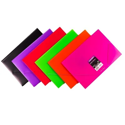 CARPETA PLASTICA CON ELASTICO MR.OFFICE