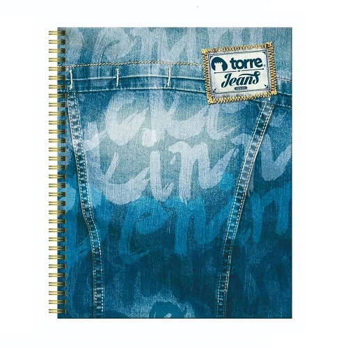 CUADERNO UNIVERSITARIO TORRE 7M JEANS