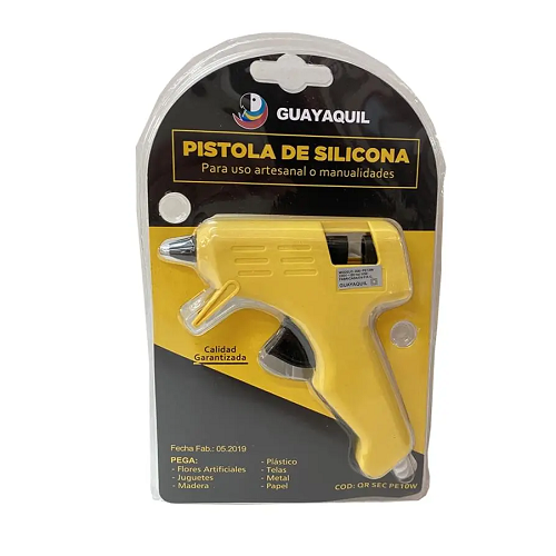 PISTOLA SILICONA GUAYAQUIL S/I
