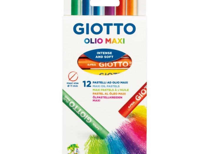 LAPIZ PASTEL GIOTTO 12 COLORES