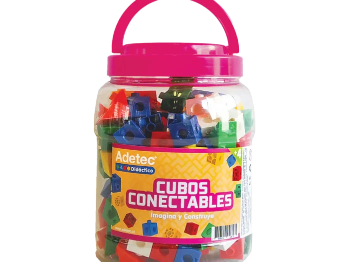 CUBOS CONECTORES ADETEC 140 PIEZAS