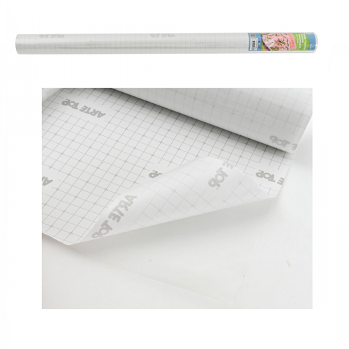 FORRO ADHESIVO ARTE TOP TRANSPARENTE 33X150CM