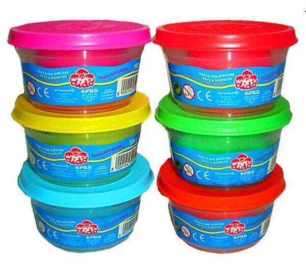 MASA PARA MODELAR DIDO POTE 100GRS COLORES