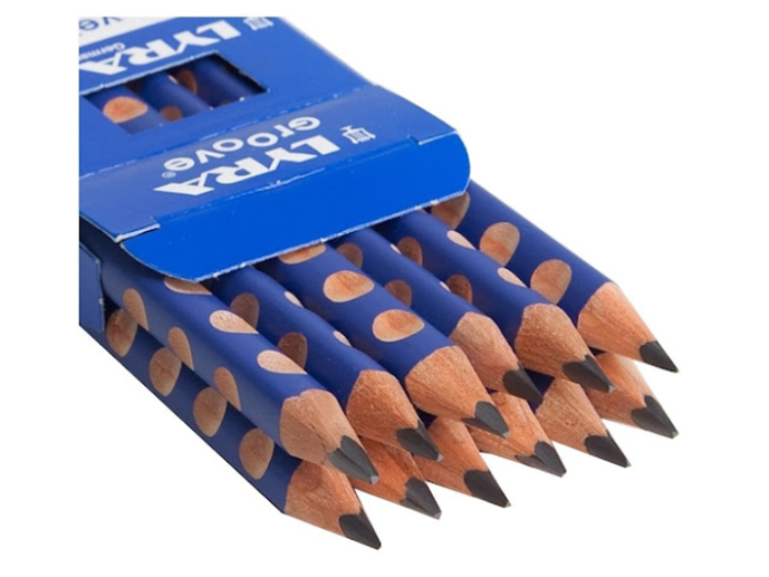 LAPIZ GRAFITO LYRA JUMBO GROOVE