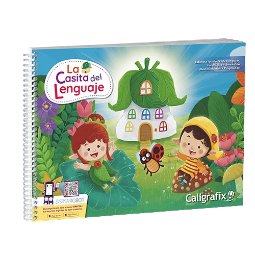 CALIGRAFIX LA CASITA DEL LENGUAJE