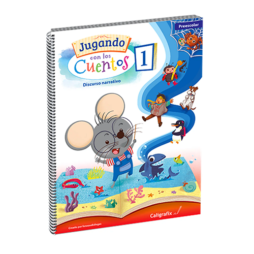 CALOGRAFIX JUGANDO CON LOS CUENTOS 1