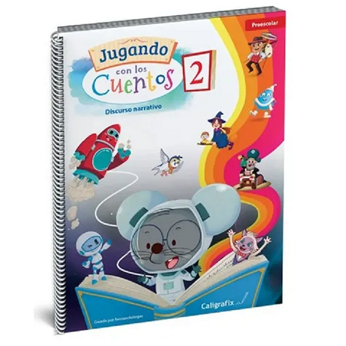 CALIGRAFIX JUNGANDO CON LOS CUENTOS 2