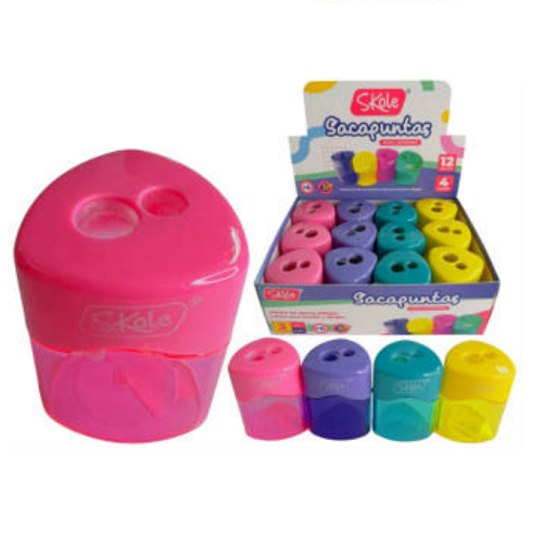 SACAPUNTA C/DEPOSITO SKOLE DOBLE