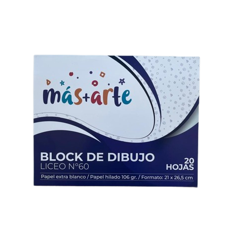 BLOCK LICEO MAS+ARTE