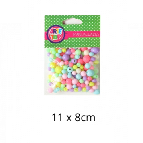 CUENTAS PLASTICAS ARTE TOP