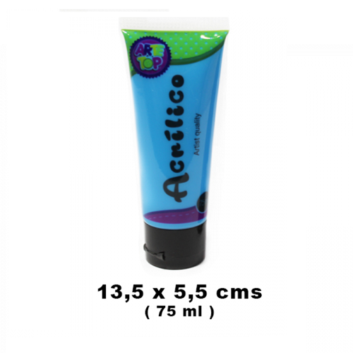 ACRILICO ARTE TOP 75ML - CELESTE