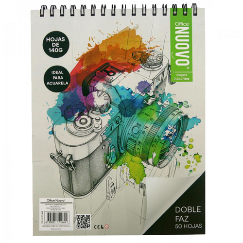 CROQUERA NUOVO CARTA D/F