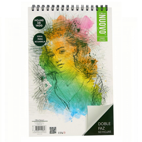 CROQUERA NUOVO OFICIO D/F