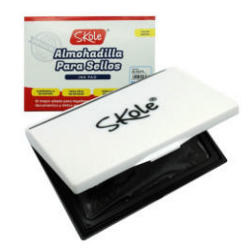 TAMPON ALMOHADILLA NEGRA SKOLE