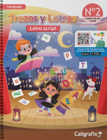 CALIGRAFIX TRAZOS Y LETRAS Nº2 SCRIPT