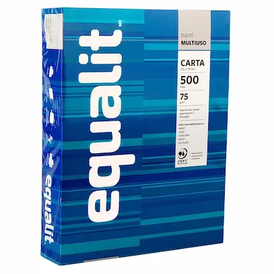 RESMA HOJA EQUALIT CARTA