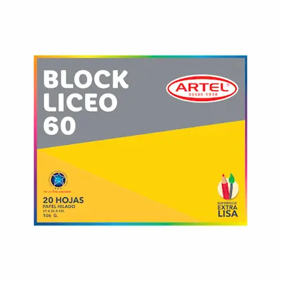 BLOCK LICEO ARTEL