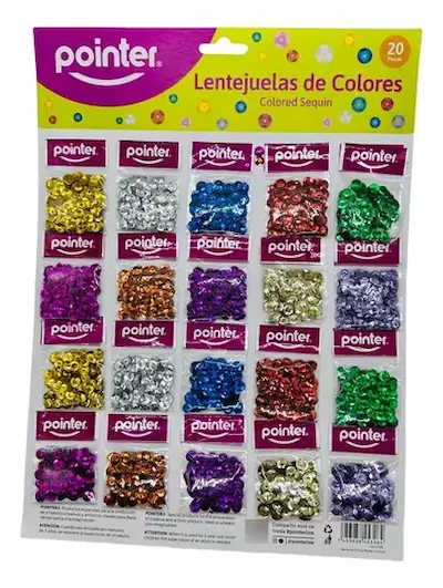 DISPLAY LENTEJUELAS POINTER