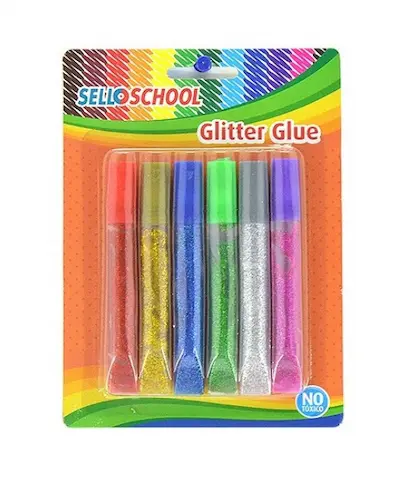 GLITTER DISPLAY 6 SELLOSCHOOL