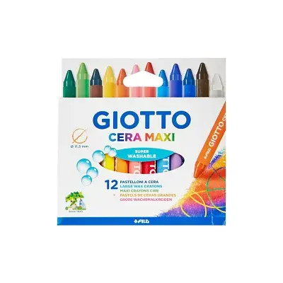 LAPIZ CERA GIOTTO MAXI