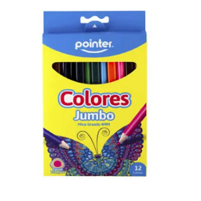 LAPIZ COLOR POINTER JUMBO