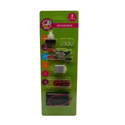 CIRCUITO ELECTRICO CON MOTOR ARTE TOP