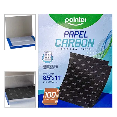 CALCO NEGRO POINTER 100 UN