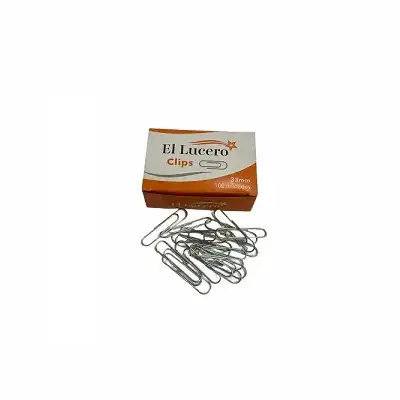 CLIP METALICO 33 MM LUCERO